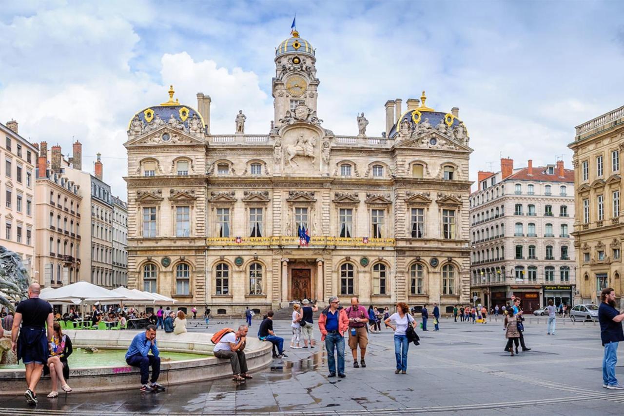 Apartamento Guestready - 1-Br, 5 Minutes From Train Station Lyon Exterior foto