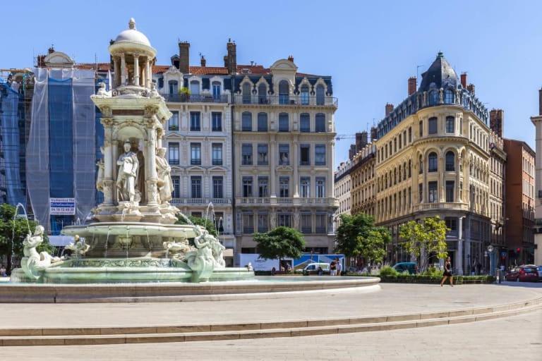 Apartamento Guestready - 1-Br, 5 Minutes From Train Station Lyon Exterior foto