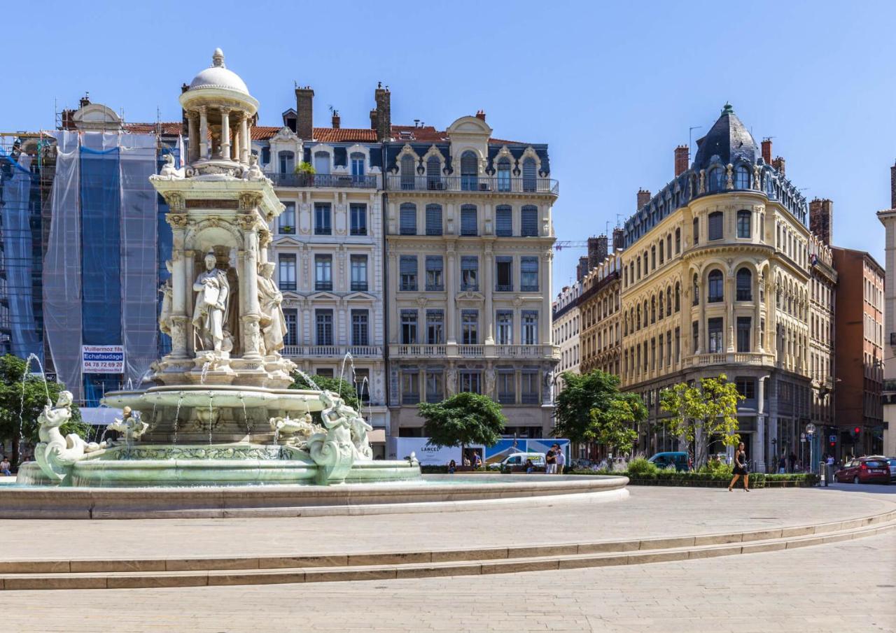 Apartamento Guestready - 1-Br, 5 Minutes From Train Station Lyon Exterior foto